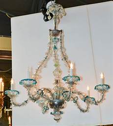 Antique Crystal Chandeliers