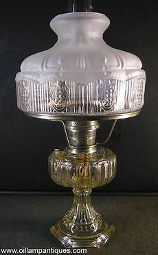 Antique Glass Lamp Shades
