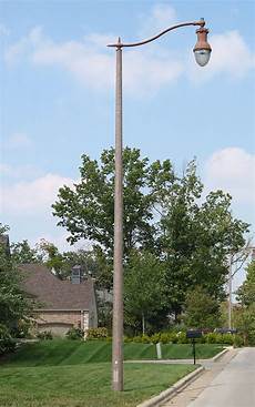 Area Lighting Poles