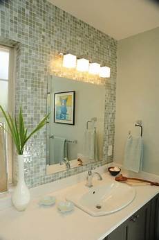 Bathroom Light Fixtures Over Mirror
