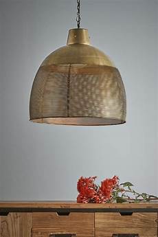 Brass Pendant Light