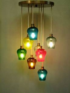 Colourful Ceiling Lights