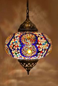 Colourful Ceiling Lights