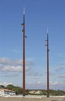 Conical Lighting Poles