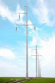 Galvanized Electric Poles