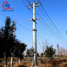 Galvanized Electric Poles