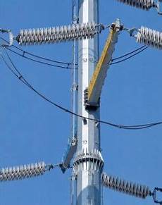 Galvanized Electricity Poles
