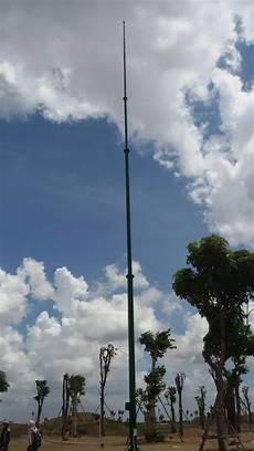 Galvanized Lighting Pole