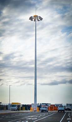 Galvanized Pole