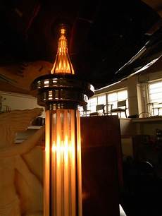 Glass Floor Lamp