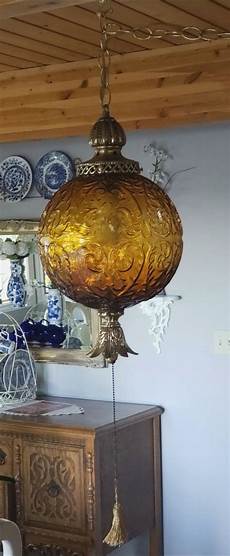 Glass Globe Chandelier
