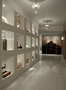 Glass Illuminated Shelves