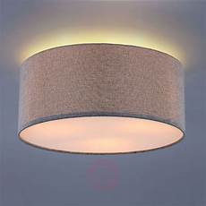 Grey Lampshade Ceiling