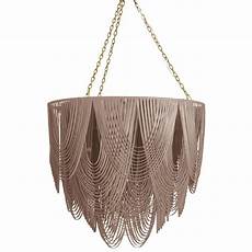 Leather Chandelier