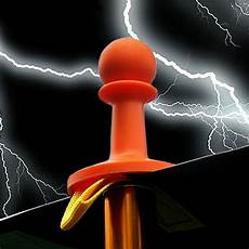 Lightning Rod Poles