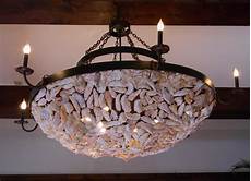 Oyster Shell Chandelier