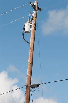 Pole for Electricity