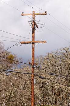 Power Line Pole