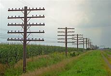 Power Line Poles