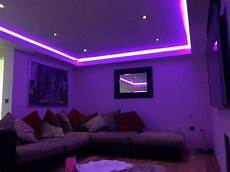 Purple Ceiling Light