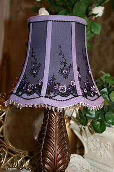 Purple Lamp Shade