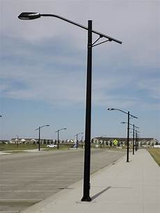 Road Lighting Pole