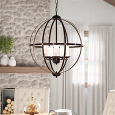Shaded Chandelier