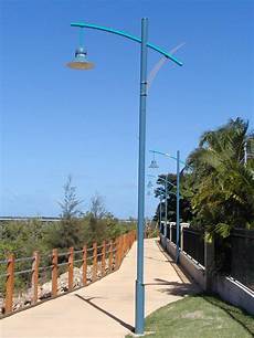 Sidewalk Lighting Poles