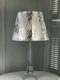 Silver Lamp Shades