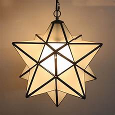 Star Pendant Light