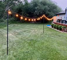 String Light Pole