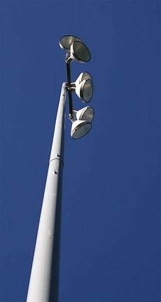 Tall Lighting Poles