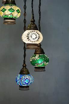 Turkish Mosaic Chandelier