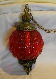 Vintage Swag Lamp