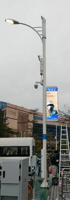 Advertising Poles