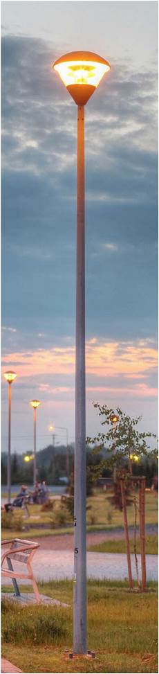 Aluminium Conical Pole