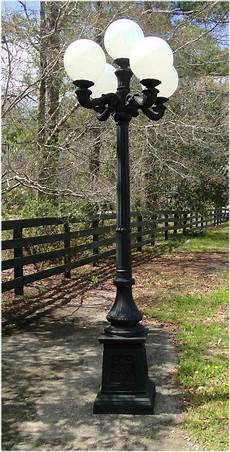 Aluminum Lighting Poles