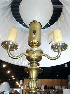 Antique Brass Chandelier