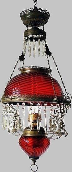 Antique Brass Chandelier