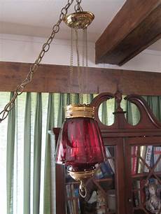 Antique Brass Chandelier