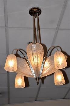 Art Deco Chandelier