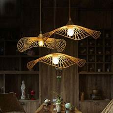 Bamboo Chandelier