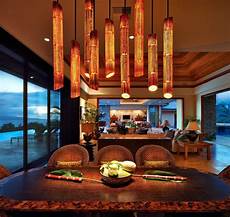 Bamboo Chandelier