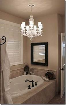 Bathtub Chandelier