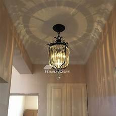 Black Glass Chandelier