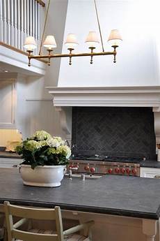 Black Linear Chandelier