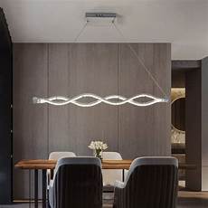 Black Linear Chandelier