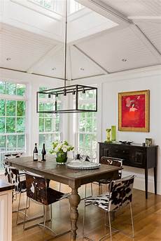 Black Linear Chandelier