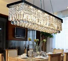 Black Rectangle Chandelier