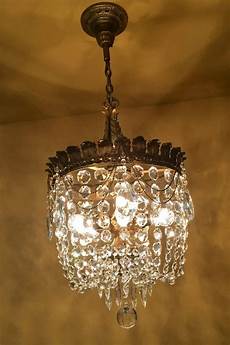 Blue Chandelier